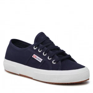 Superga classic blue navy fwhite