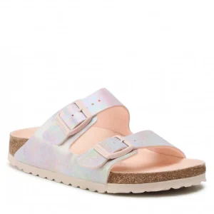 Birkenstock Arizona Iridescent Light rose /Narrow fit