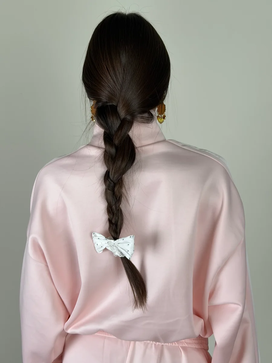 Elastico fiocco per capelli - 6 colori - immagine 3