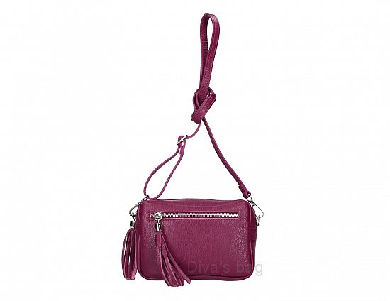 Divas TR156 Stina tracollina in vera pelle dollaro - immagine 2