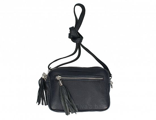 Divas TR156 Stina tracollina in vera pelle dollaro - immagine 3