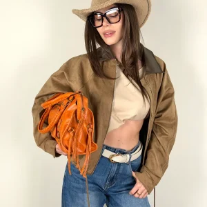 Giubbino scamosciato Venezia