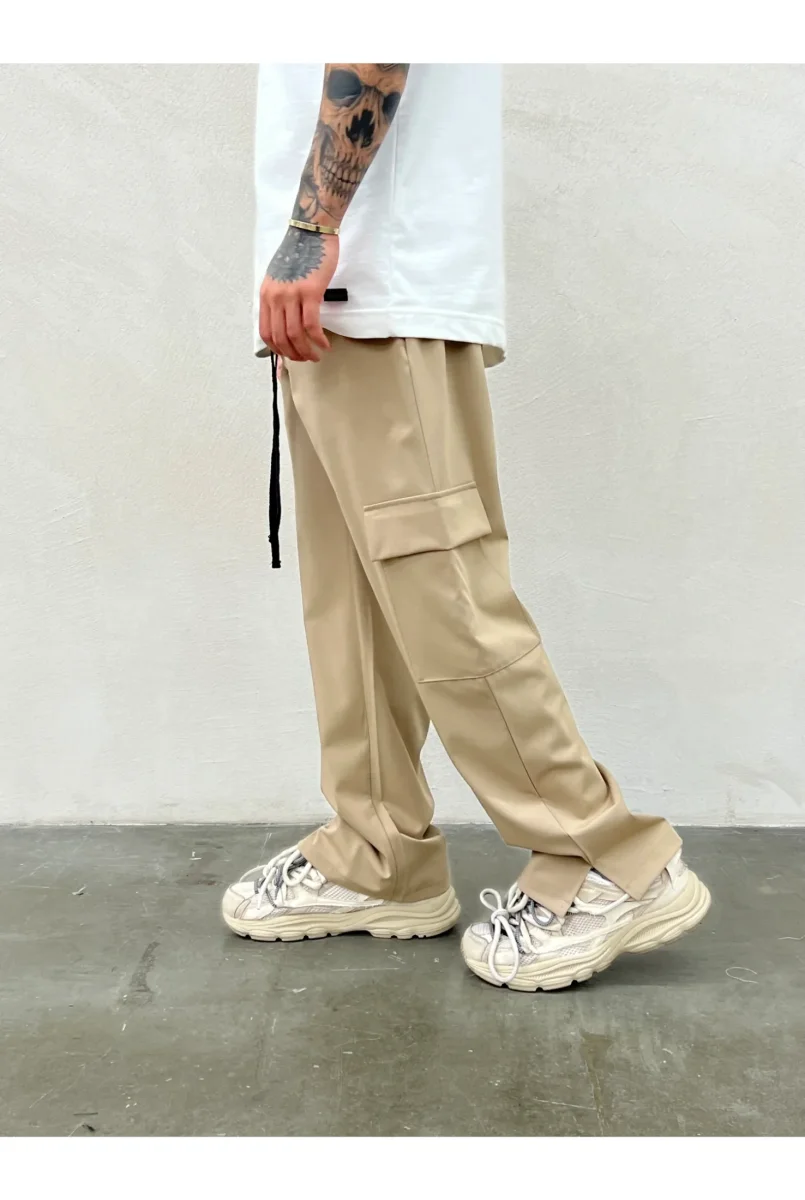 Pantalone TOKYO cargo laces 3 COLORI - immagine 3