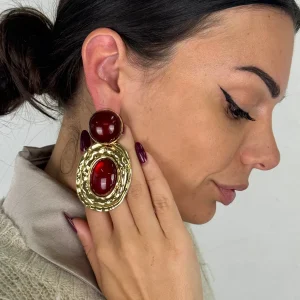 Orecchini maxi Diana - 4 colori