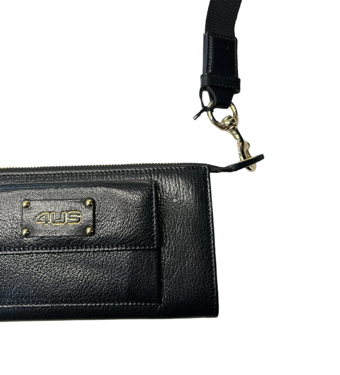 Cesare Paciotti 4US Tijuana Portafoglio con tracolla in pelle - nero - immagine 6