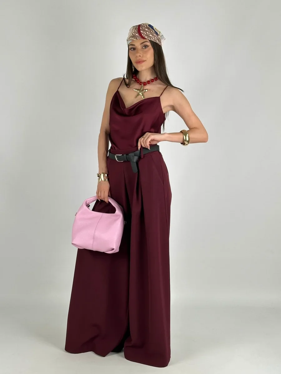 Pantalone completo Deep bordeaux - immagine 7
