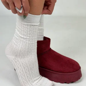 Calzini treccia - 4 colori