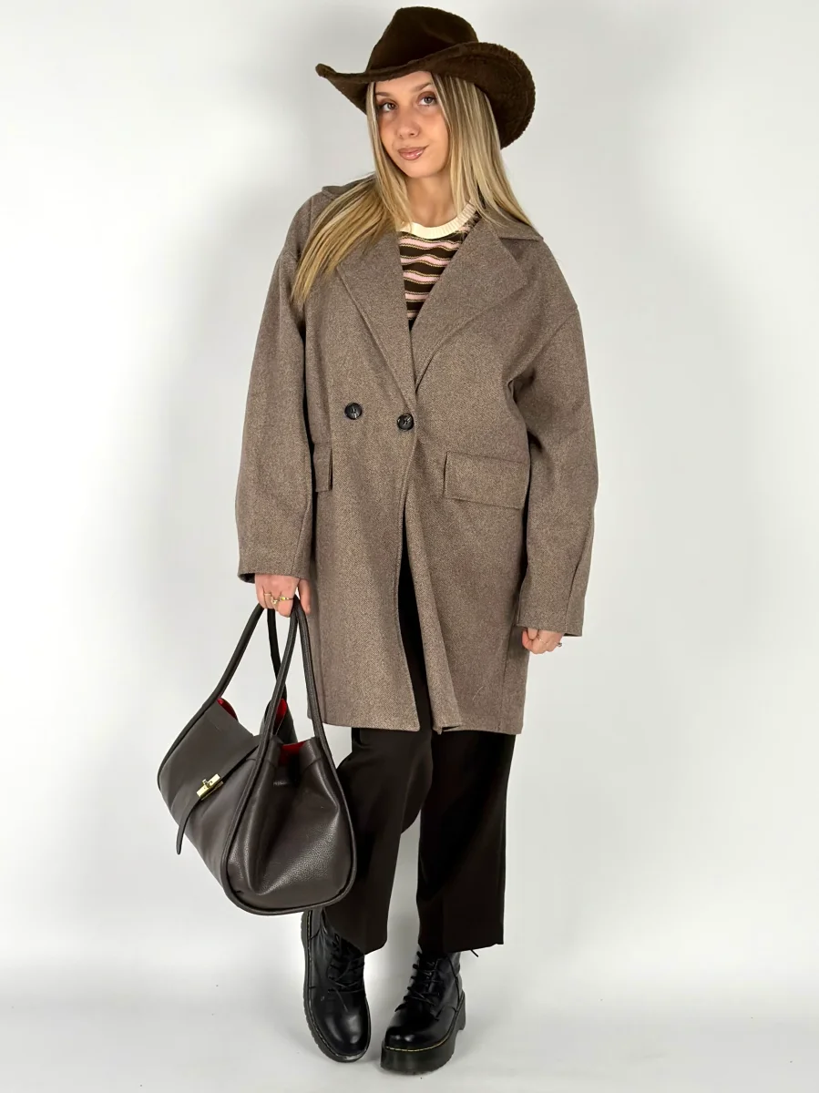 Cappotto Cloud moro - immagine 2