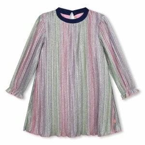 Abito Billieblush plissettato multicolore