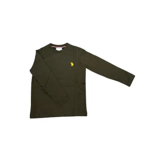 Tshirt U.S. Polo Assn. con manica lunga
