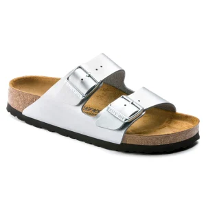Birkenstock Arizona Silver /Narrow fit