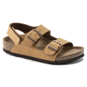 Birkenstock Milano Kids Vegan Caramel