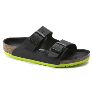 Birkenstock Arizona Kids Desert Soil Black Lime
