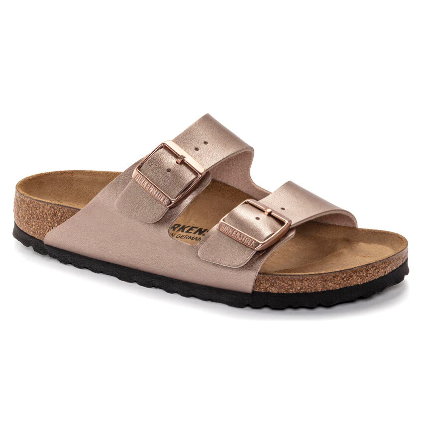 Birkenstock Arizona Copper Rose gold /Narrow fit