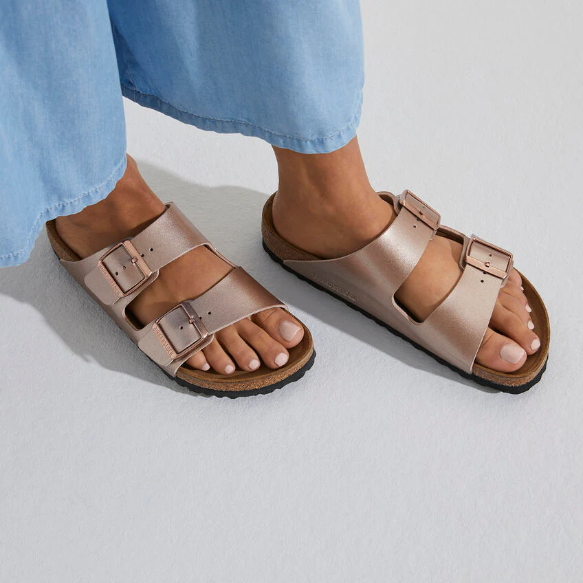 Birkenstock Arizona Copper Rose gold /Narrow fit - immagine 3