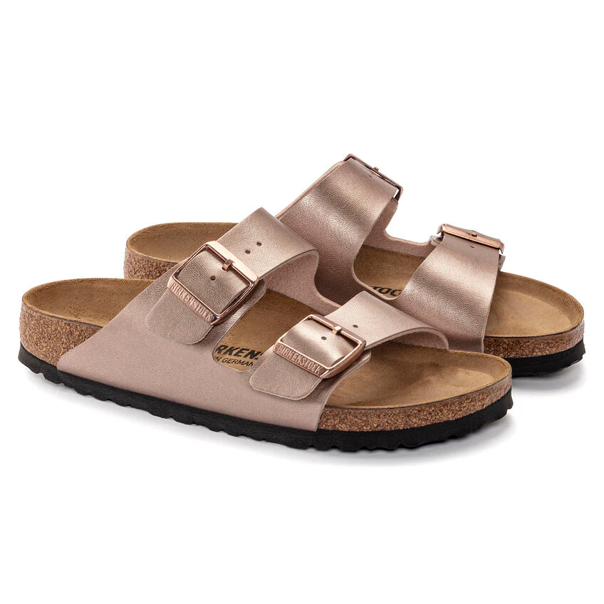 Birkenstock Arizona Copper Rose gold /Narrow fit - immagine 6