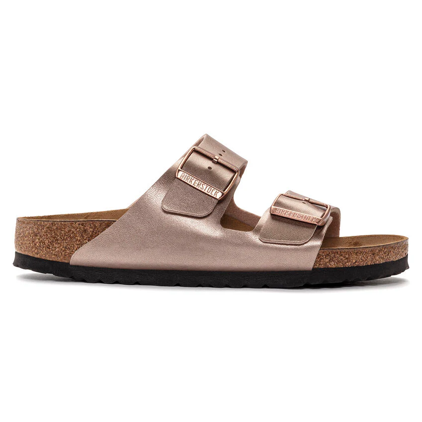 Birkenstock Arizona Copper Rose gold /Narrow fit - immagine 7