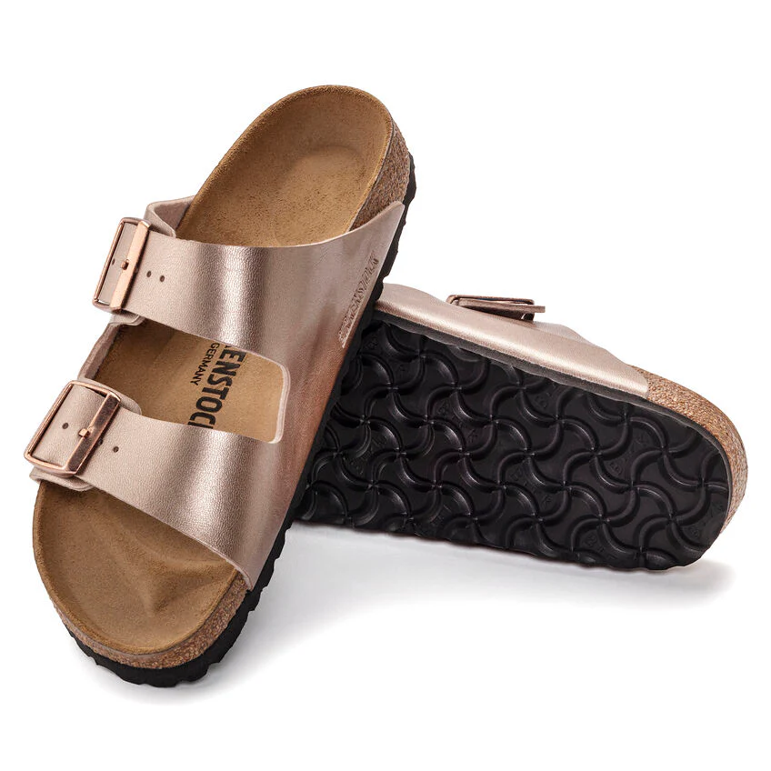 Birkenstock Arizona Copper Rose gold /Narrow fit - immagine 8