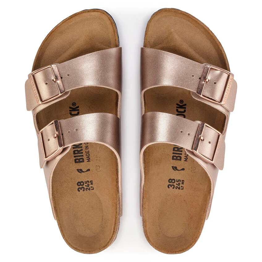 Birkenstock Arizona Copper Rose gold /Narrow fit - immagine 5