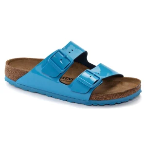 Birkenstock Arizona Patent Sky blue /Narrow fit