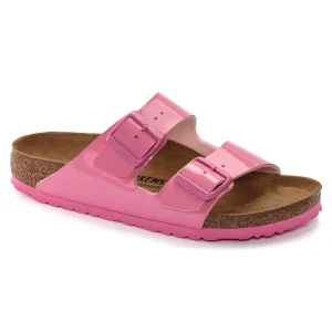 Birkenstock Arizona Patent Candy pink /Narrow fit