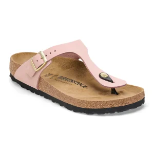 Birkenstock Gizeh nabuk Soft pink