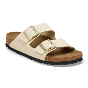 Birkenstock Arizona Ecru - nabuk leather