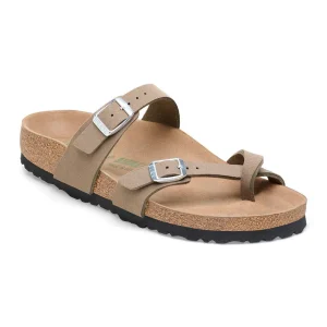 Birkenstock Mayari soft Birki Gray Taupe /Regular fit