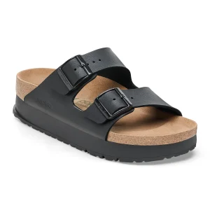 Birkenstock Arizona PAP Flex Platform - black /Narrow fit
