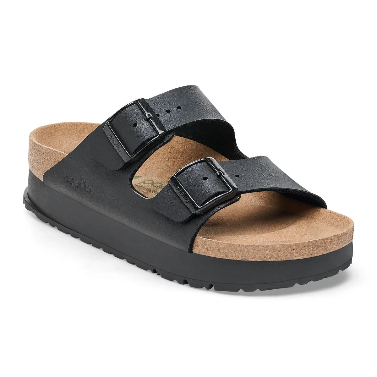 Birkenstock Arizona PAP Flex Platform - black /Narrow fit