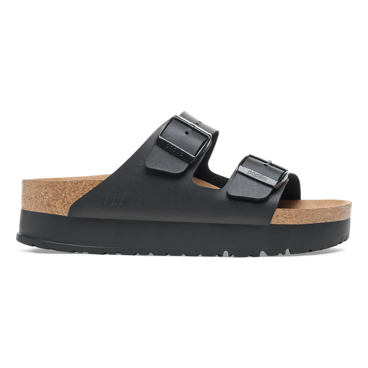 Birkenstock Arizona PAP Flex Platform - black /Narrow fit - immagine 8