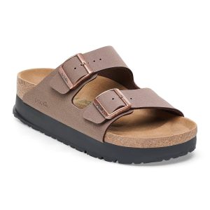Birkenstock Arizona PAP Flex Platform - mocha /Narrow fit