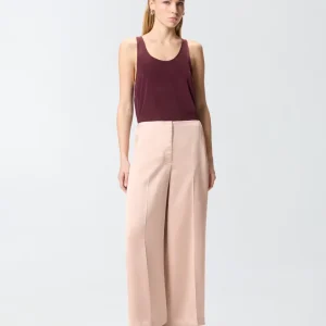 Limoncello pantalone in satin