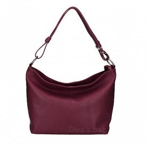 Divas BS15207 Lorella secchiello in vera pelle