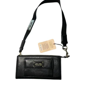 Cesare Paciotti 4US Tijuana Portafoglio con tracolla in pelle - nero