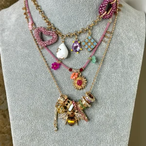 Collana PINK LOVER - 3 in 1