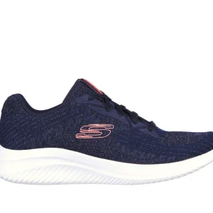 Skechers Sneakers donna Ultra Flex 3.0 - Best Time - blue navy