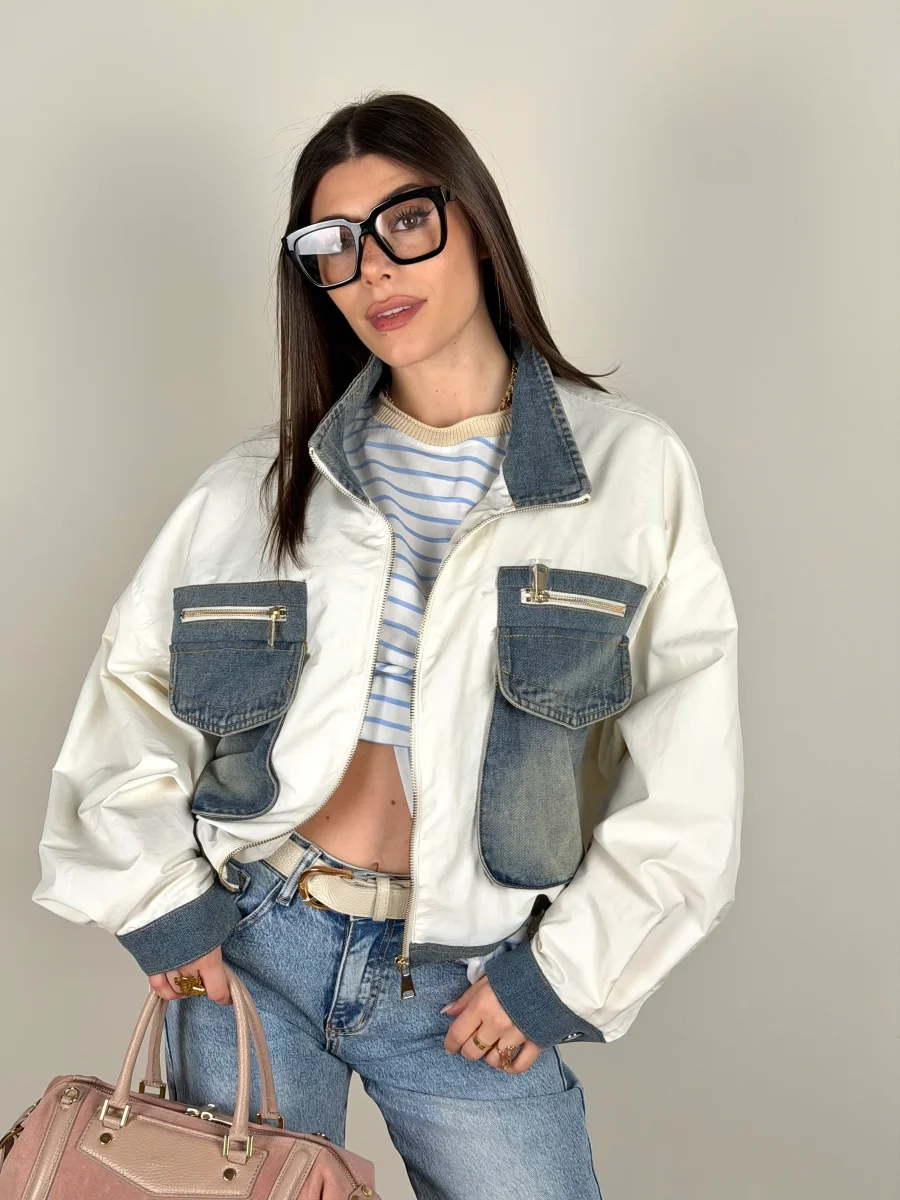 Bomber Carly denim - immagine 8