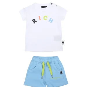 Completo Richmond tshirt e bermuda