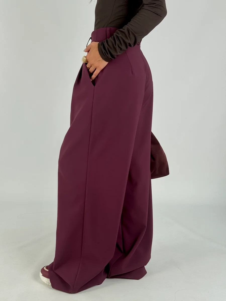 Pantalone Ambra bordeaux - immagine 4