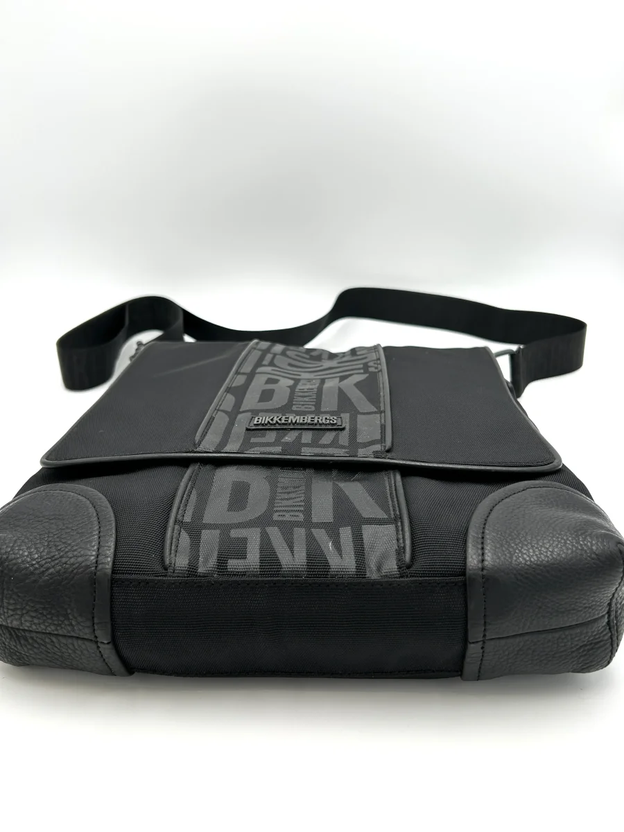 Bikkembergs Borsello Nylon e vera pelle - nero - immagine 3