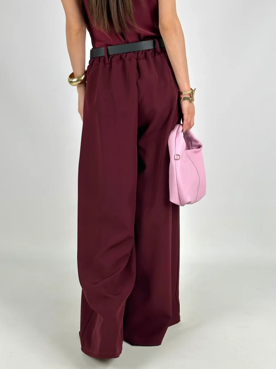 Pantalone completo Deep bordeaux - immagine 4