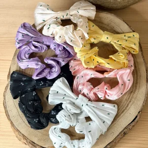 Elastico fiocco per capelli - 6 colori