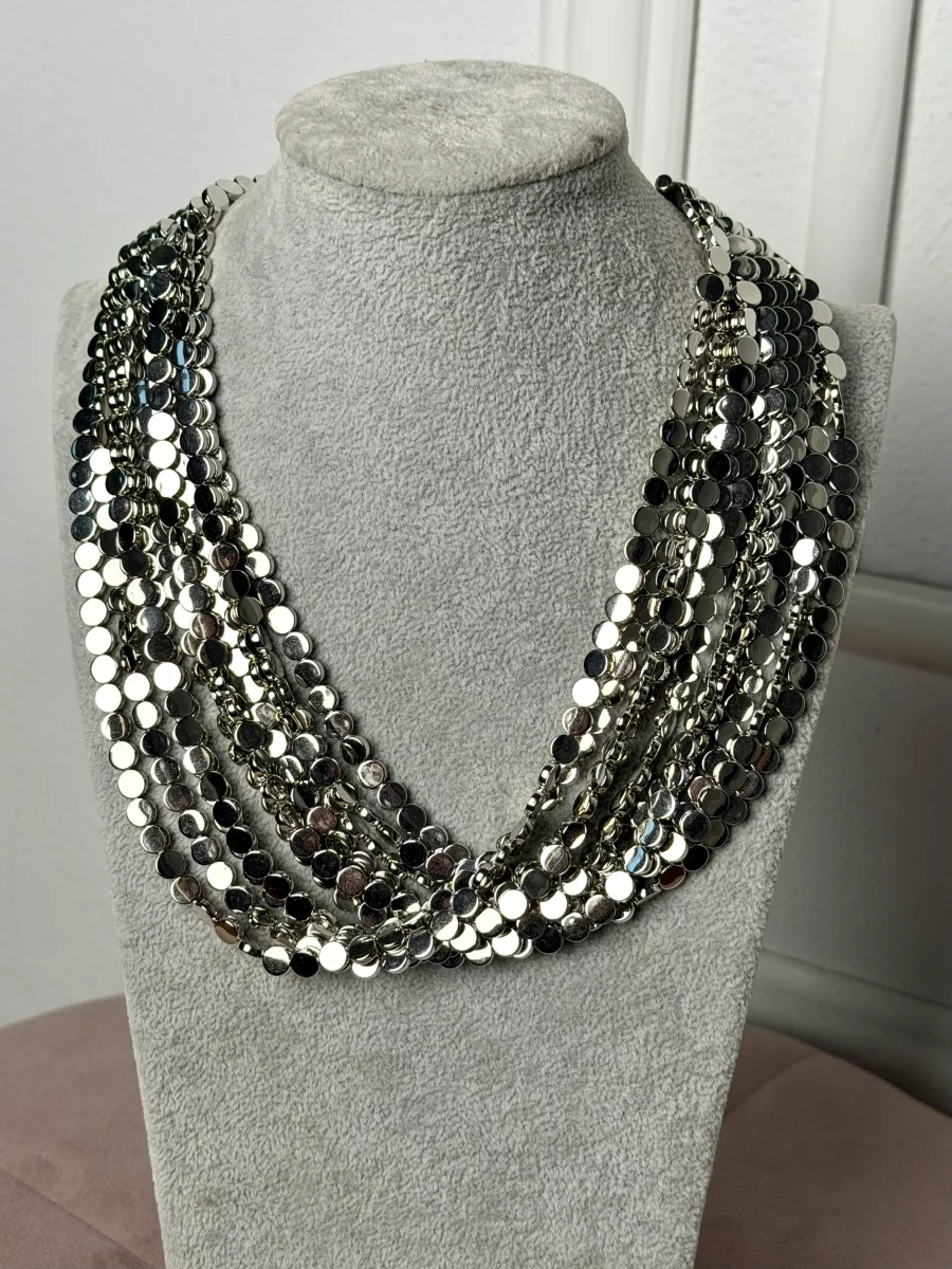 Collana party - 2 colori - immagine 3
