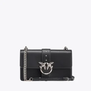 Borsa con tracolla rimovibile icona Love Bag in pelle