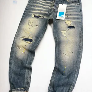 Jeans CIANOTIC Regular Fit REM Blu
