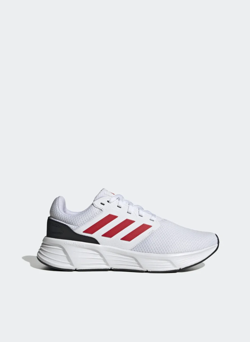 Adidas Galaxy 6 Running White - Red - immagine 3
