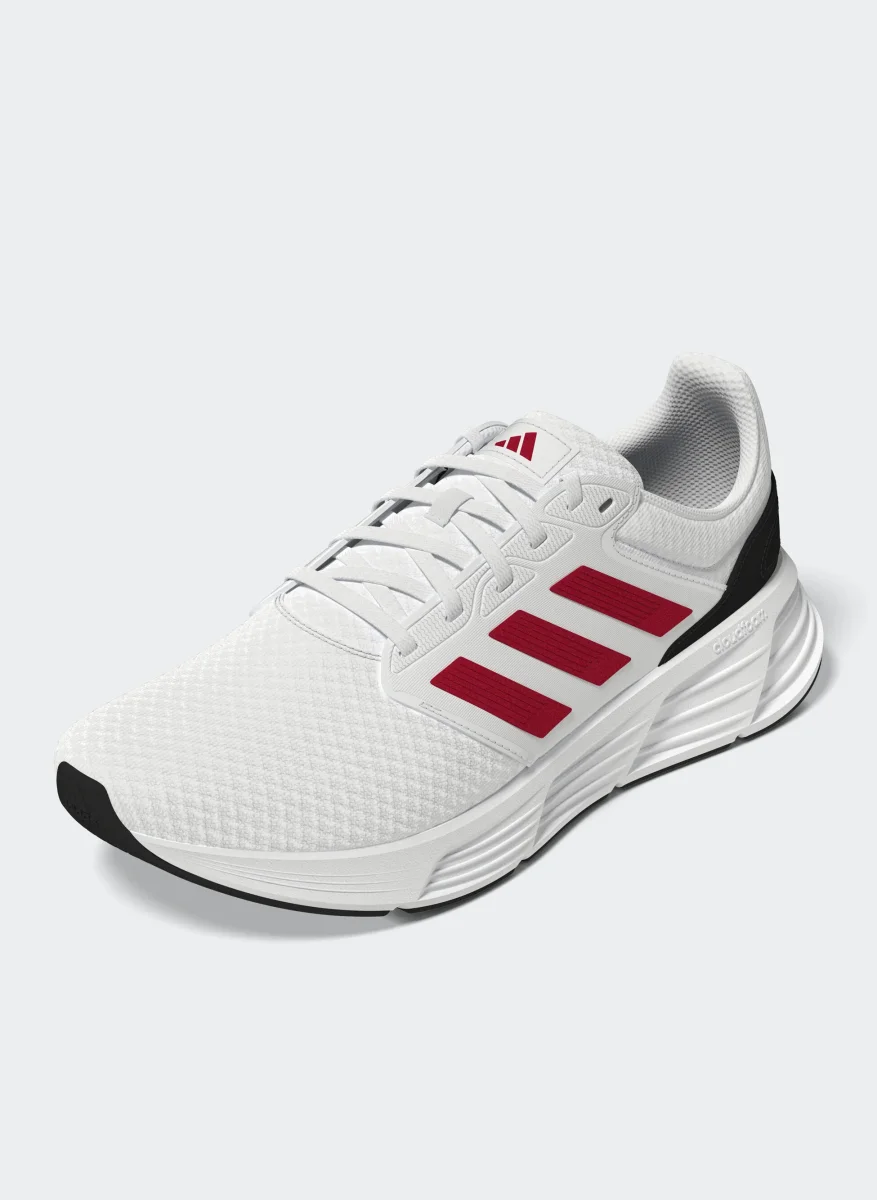 Adidas Galaxy 6 Running White - Red - immagine 2