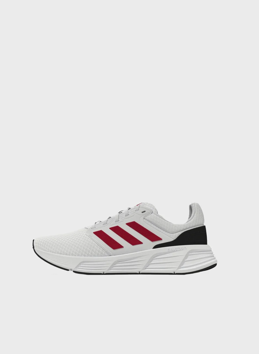 Adidas Galaxy 6 Running White - Red - immagine 5
