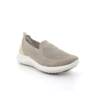 Igi&co Sneakers Slip on donna (memory foam) - oro gold